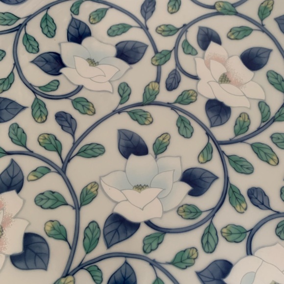 Maebata Mitsukoshi Japanese vintage decorative / china plate NWT - Picture 2 of 11